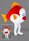 Mascotte poisson