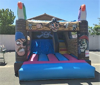 Combo Gonflable "PIRATES"