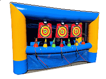 attraction-gonflable-tir-a-l-arc-asg34- location vente fabrication