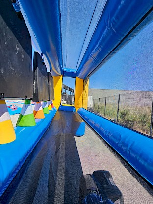 Votre stand gonflable de tir à l'arc