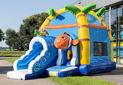 Combo Gonflable "Dome FUN POISSONS"