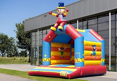 Chateau Gonflable "CLOWN"