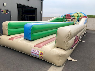 Structure Gonflable BUNGEE RUN / TIR ELASTIQUE