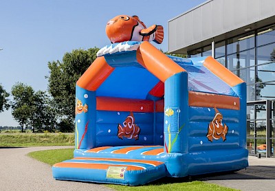 Chateau Gonflable POISSON-CLOWN