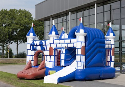 MultiPlayground Gonflable MEDIEVAL