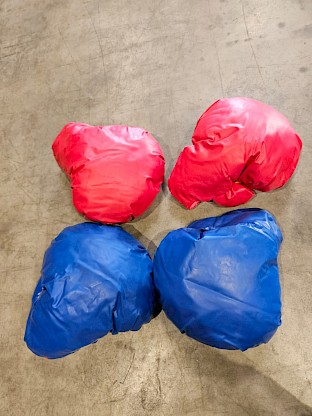 Gants de BOXE géants pour jeux gonflable : vente d'occasion