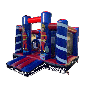 Aire de Jeux Gonflable "FUN"