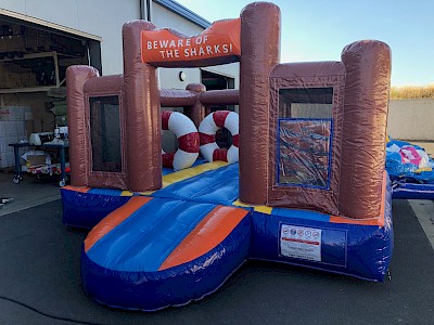 Aire de Jeux Gonflable MER