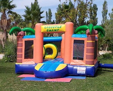 Aire de Jeux Gonflable SWAMP