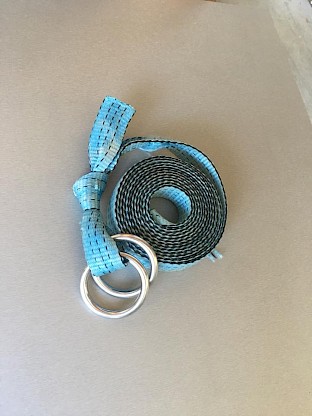 Paire de sangles de 8m de long idéale pour fermer vos jeux une fois dégonflés