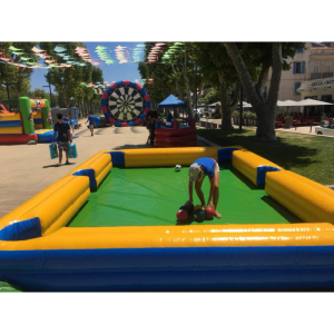 Structure Gonflable BILLARD FOOT - 1200€ht