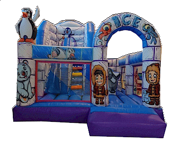 Combo Gonflable "PEQUE ICE"