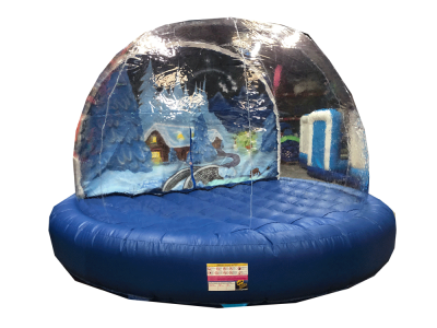 Boule de Neige Gonflable sol gonflable decorative