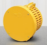 Soufflerie / Blower pour envoyer de l'air chaud dans votre jeu gonfable.