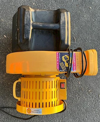 Vue d'ensemble - Soufflerie AIR HOT BLOWER métal ASG34