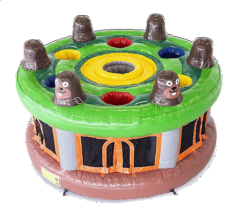 Jeux de chasse, taupe géant pour kermesse