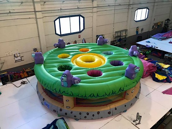 Votre jeu gonflable pour kermesse