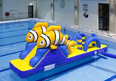 Parcours Gonflable Ventilé "NEMO7M"