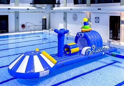 Parcours Gonflable Ventilé "SURF10M"