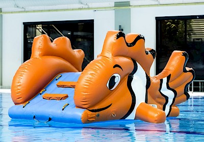 Toboggan Gonflable "ANIMAUX" Airtag