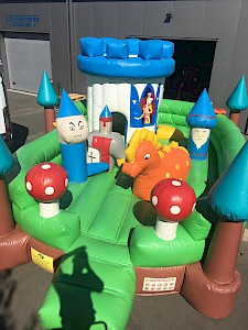 ILE aux enfants Gonflable