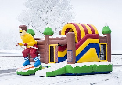 MultiPlayground Gonflable SKIEUR