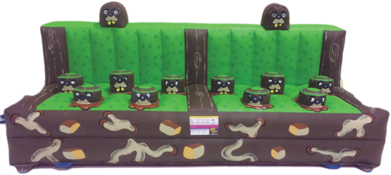 Gamme Signature ! Table de jeu pour "tape marmottes" pour vos kermesses !