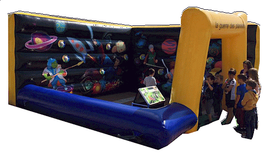 attraction-gonflable-mur-interactif-ips-asg34 interactif play system