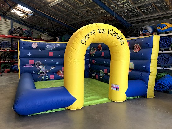 IPS : interactif play system, jeu de tir interactif