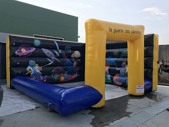 Mur, interactif IPS pour votre attraction de tir