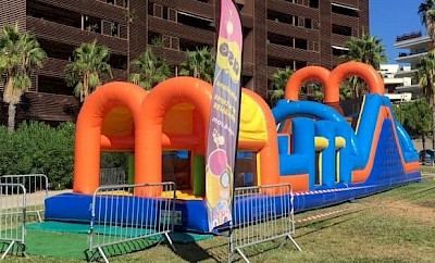 Parcours Gonflable CHALLENGES 27M