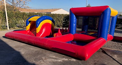 Aire de Jeux Pour TOUT PETITS gonflable