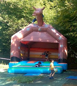 Chateau Gonflable CHEVAL grand modele