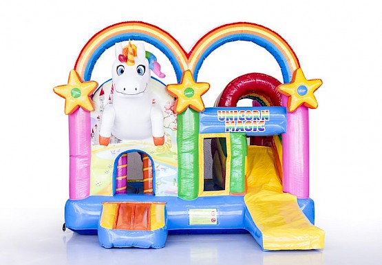 multiplay licorne asg34 gonflable