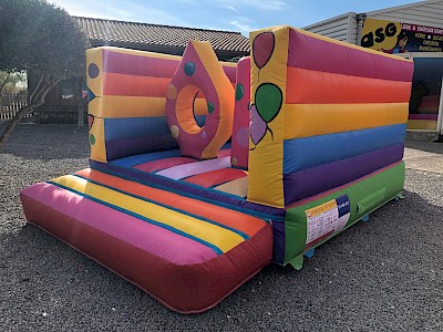 Chateau Gonflable CUBE Ballons