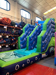 Toboggan Gonflable Toboggan AQUALUDO