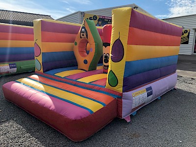 Chateau Gonflable CUBE Ballons2