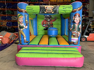 Chateau Gonflable PIRATES