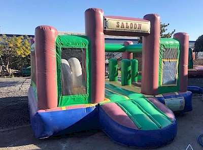 Aire de Jeux Gonflable SALOON