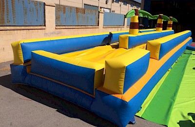 Structure Gonflable Ventreglisse Palmiers 14m