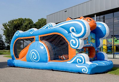 Parcours Gonflable POISSONS 8m