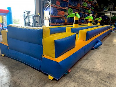 Ventreglisse gonflable Palmiers - 2600€ht