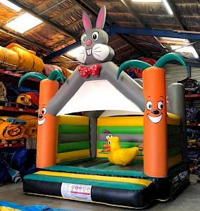 Chateau Gonflable LAPIN/Carottes