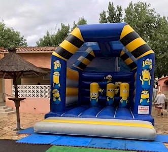 Château Gonflable MINIONS