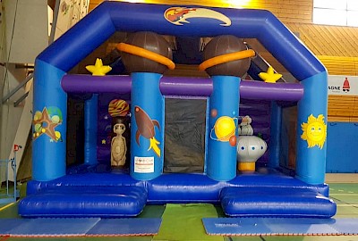 Aire de jeux gonflable ASTRONOMIE