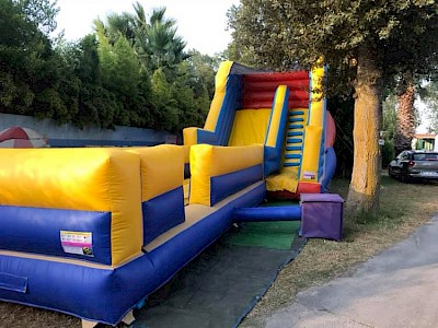 Toboggan Gonflable + VENTREGLISSE