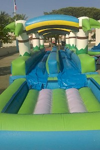 Ventreglisse Gonflable DUO PALMIERS