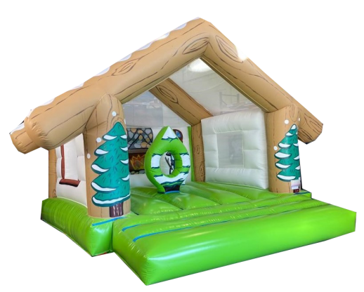 Chateau Gonflable "Château d'hiver" Grand Modèle ASG34