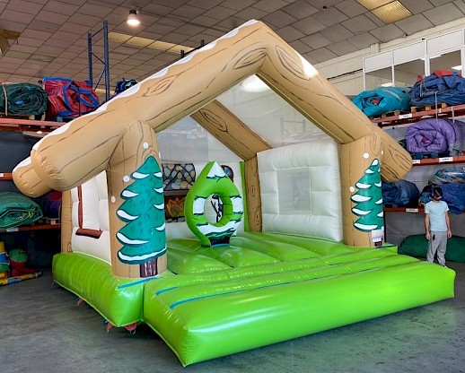 Déco de noël 3D et peinture en différents coloris - Sur mesure possible