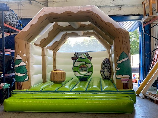 Vente de votre jeu gonflable d'hiver pour les enfants